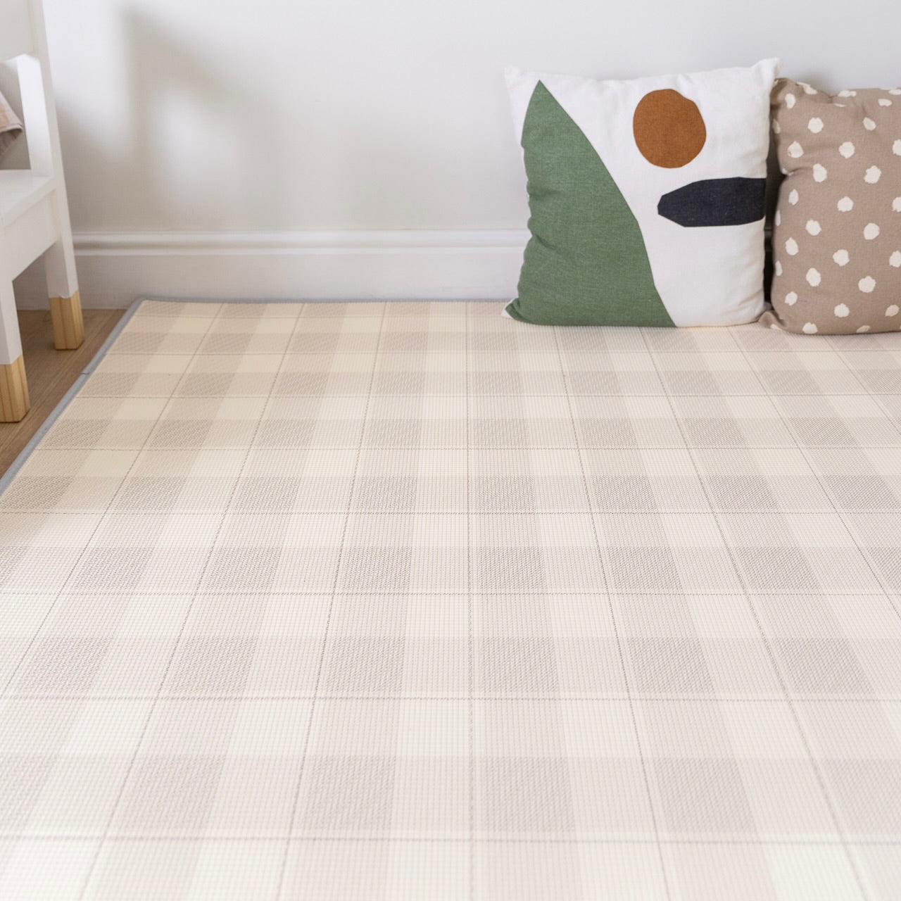 PRE-ORDER: Little Farmer/ Gingham Stone Play Mat
