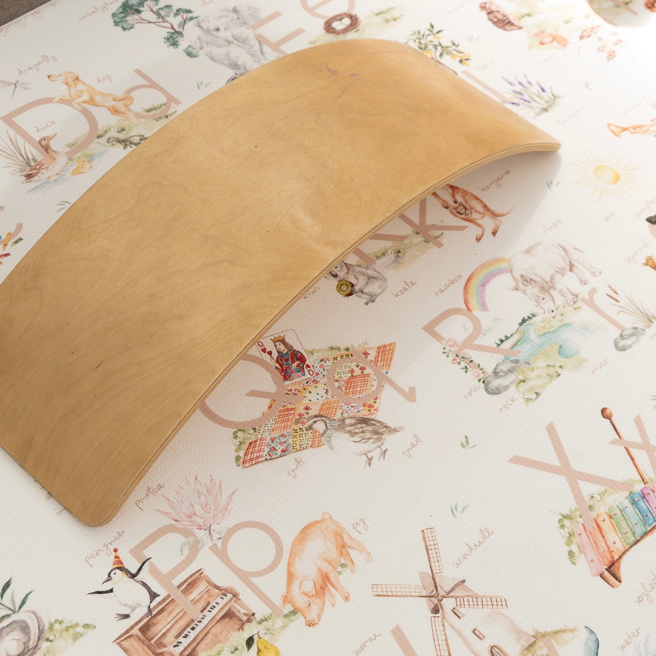 ABC Storybook (Blush)/ Heirloom