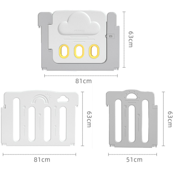 PRE-ORDER: Cloud Playpen (Large)