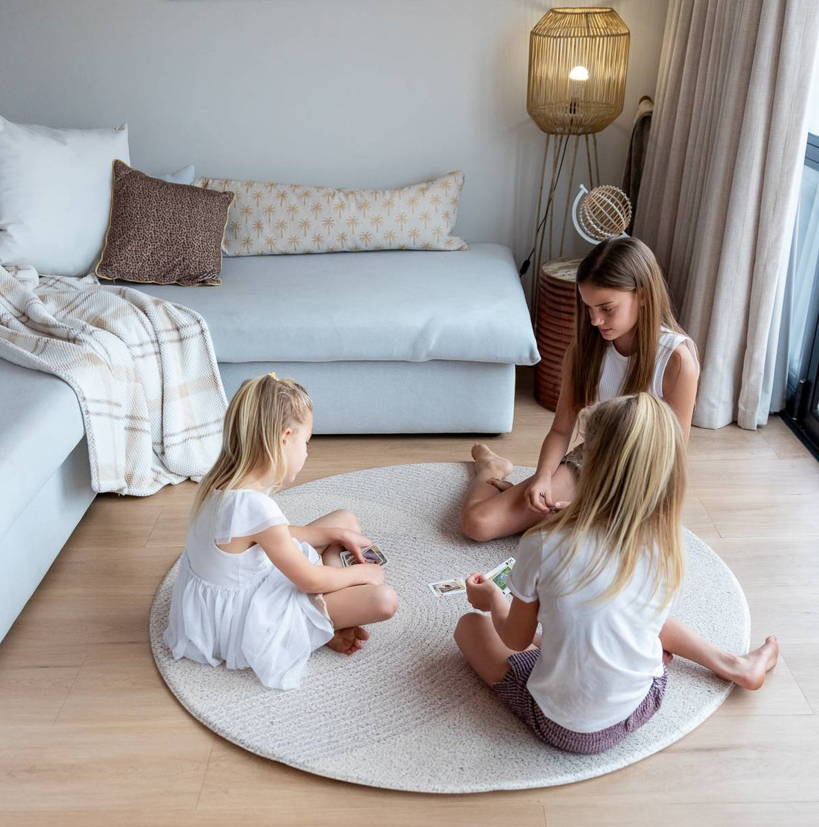 ABC Storybook (Neutral)/ Meander (Taupe)