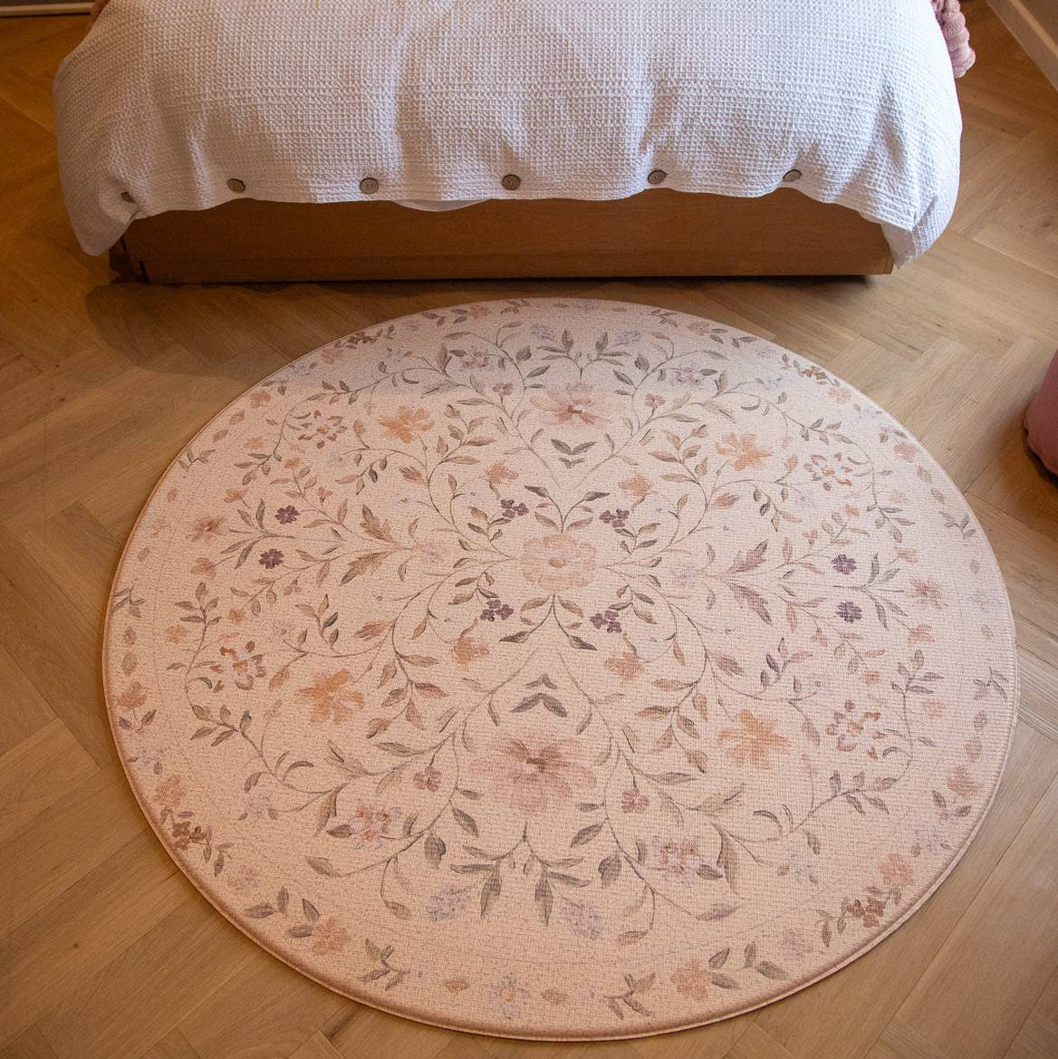 Heirloom (Burgundy)/ Natural Weave