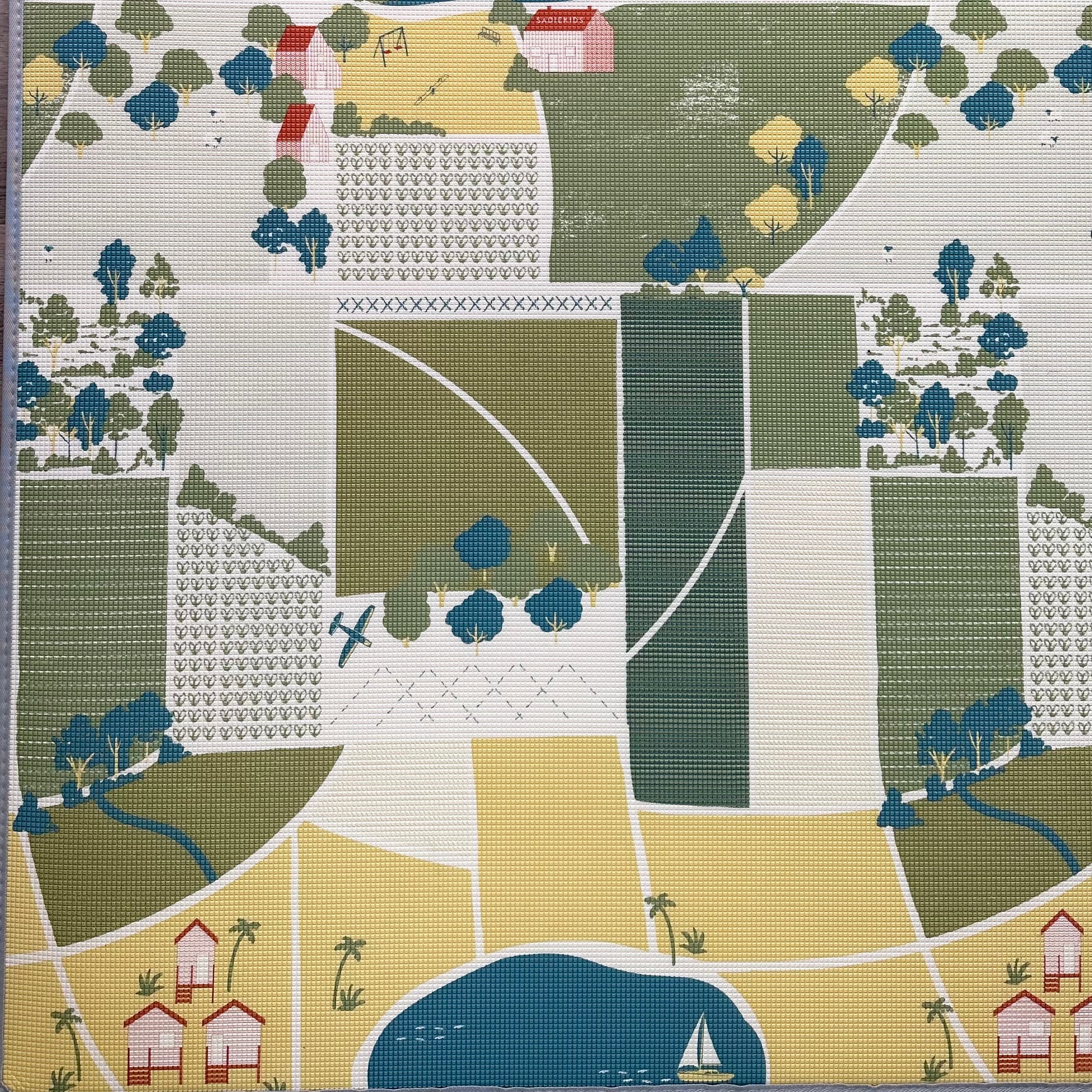 Little Farmer/ ABC Africa Play Mat