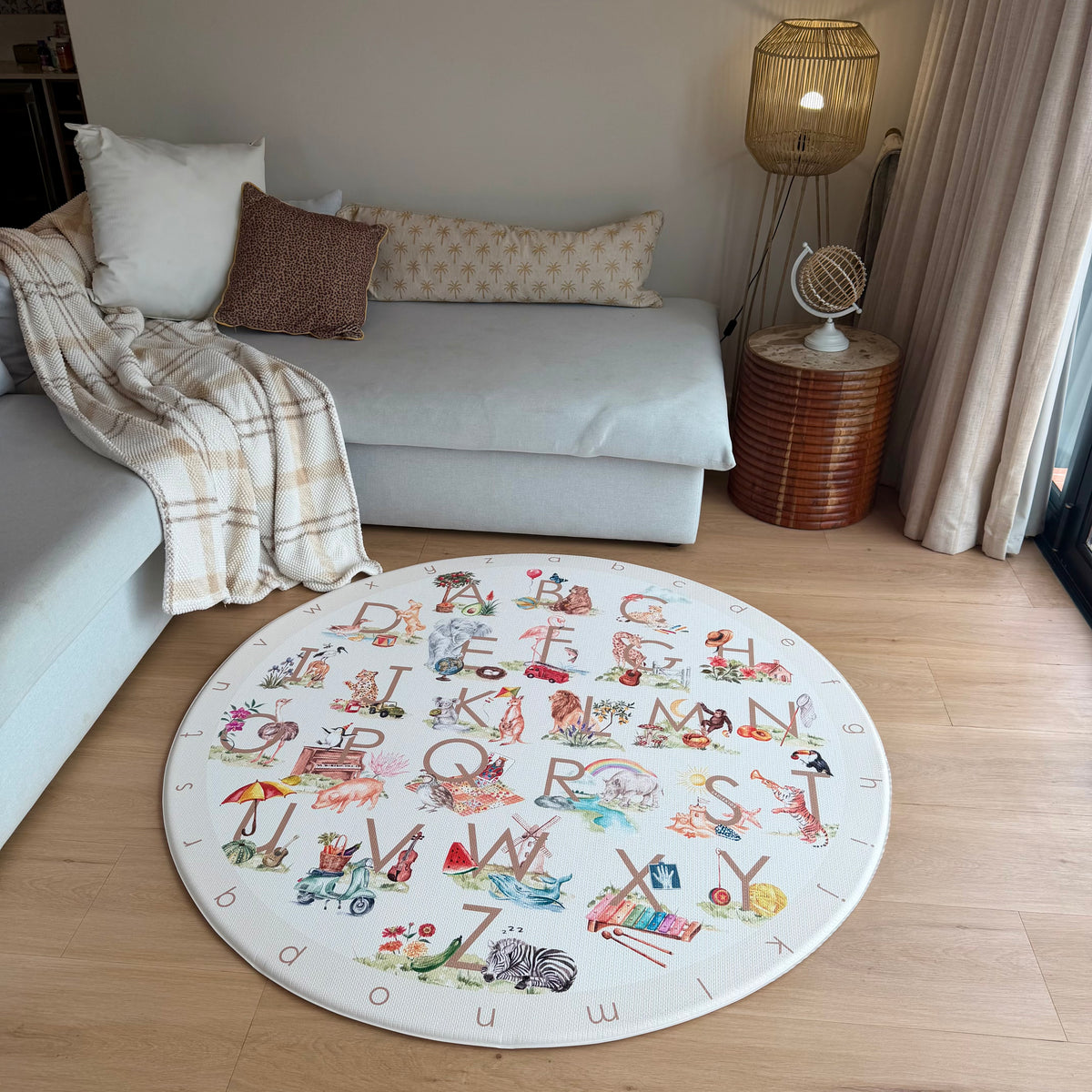ABC Storybook (Neutral)/ Meander (Taupe)