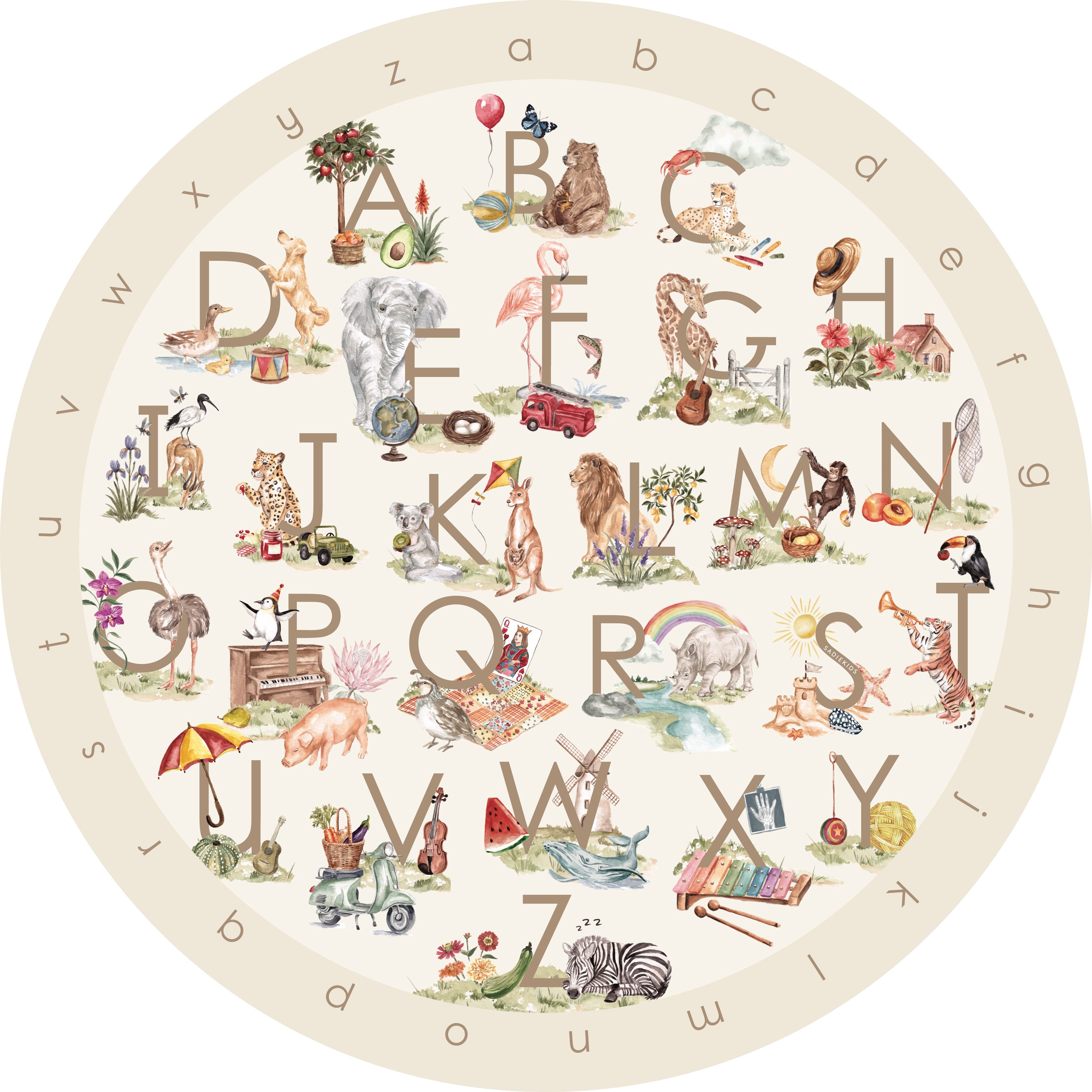 PRE-ORDER: Storybook Neutral / Checkered