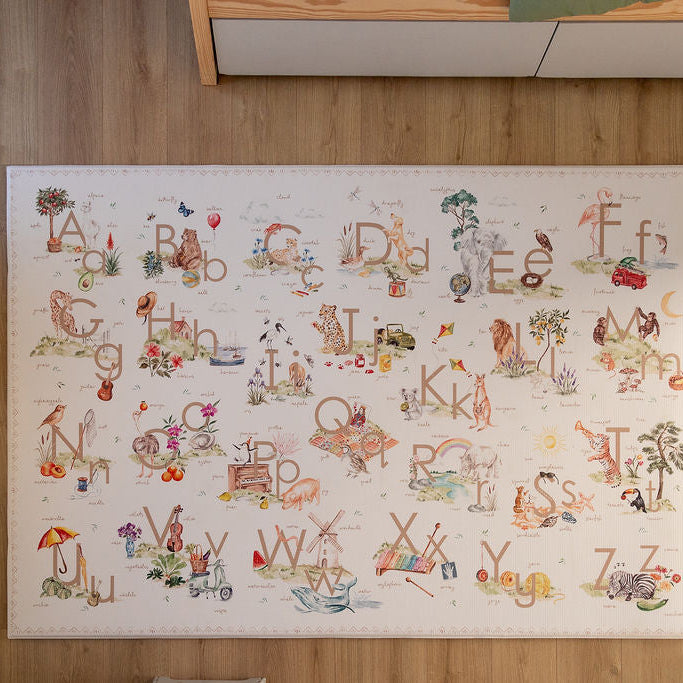 Storybook Neutral / Checkered