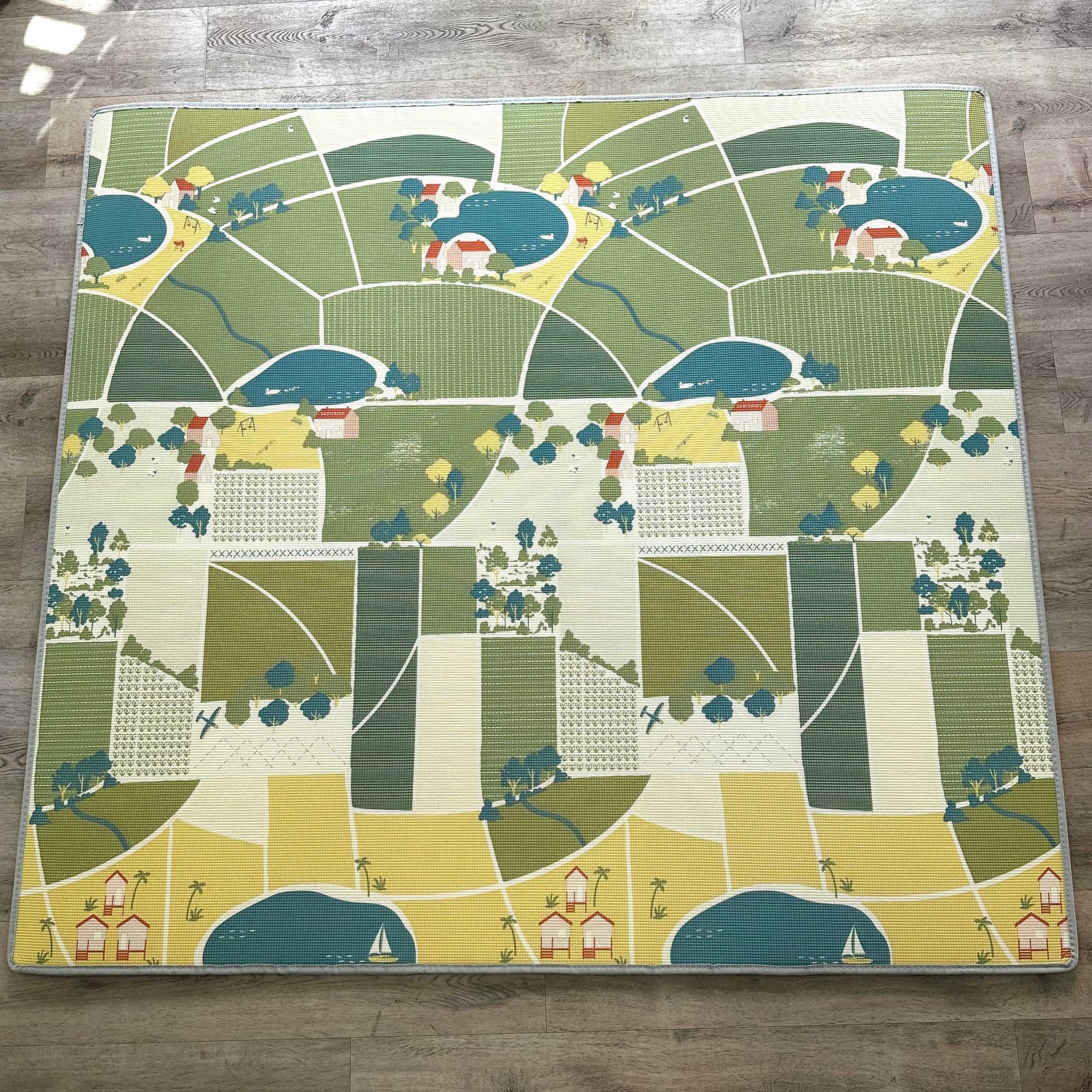 Little Farmer/ Car Track Play Mat
