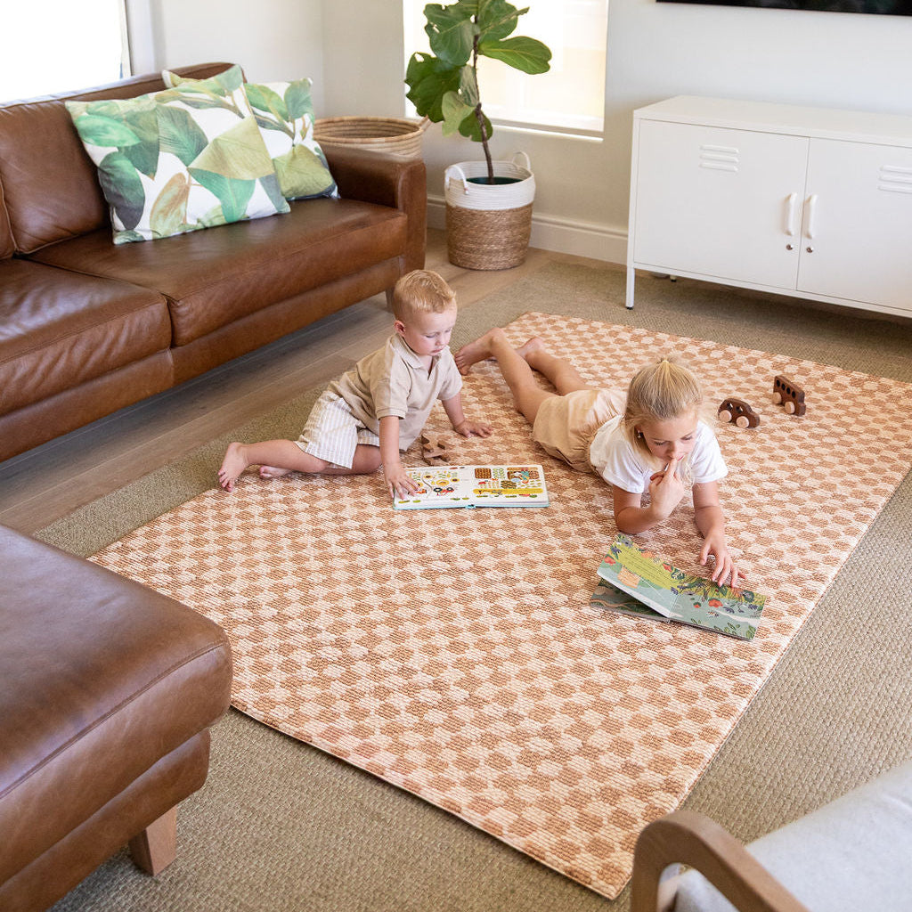 ABC Storybook (Neutral)/ Checkered