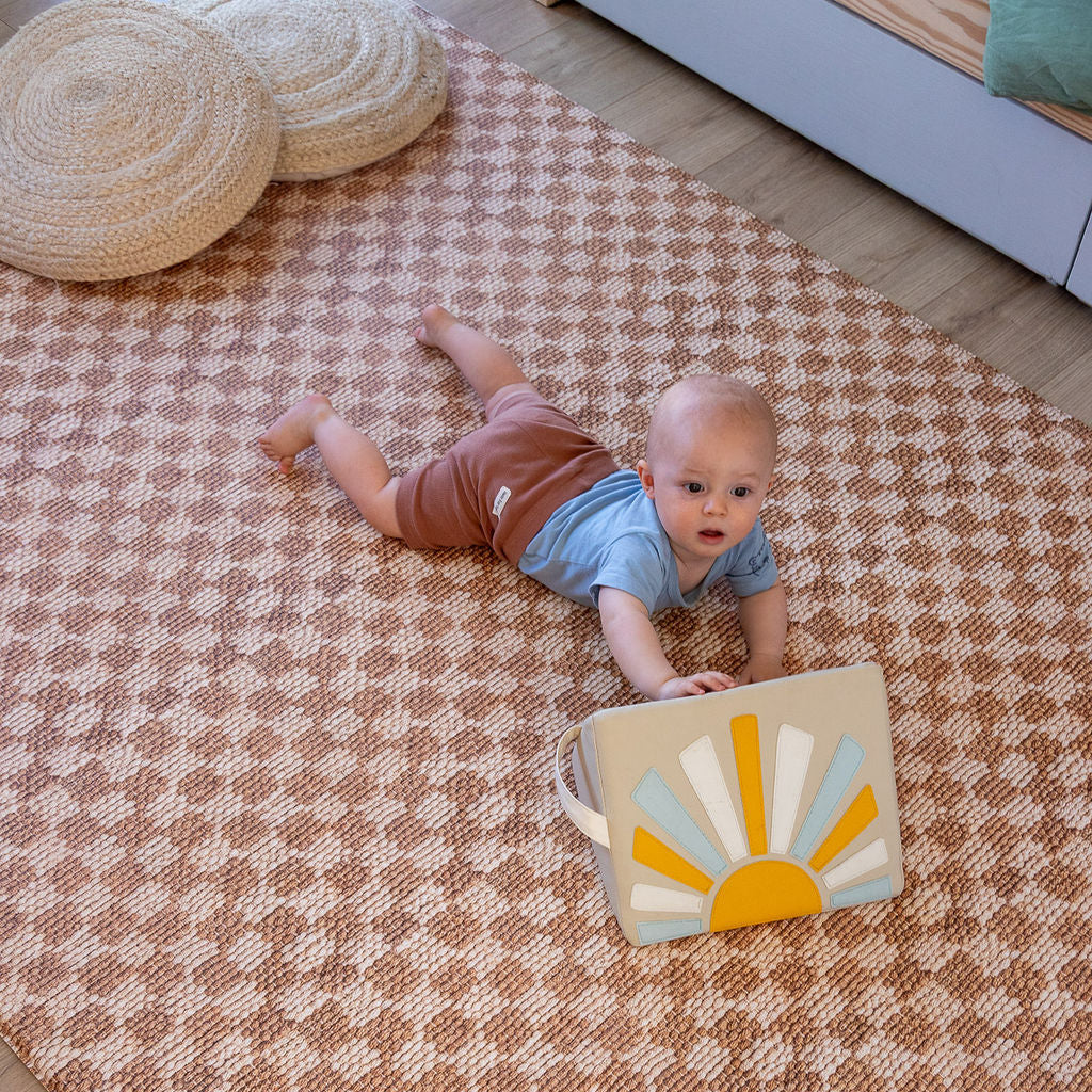 Storybook Neutral / Checkered