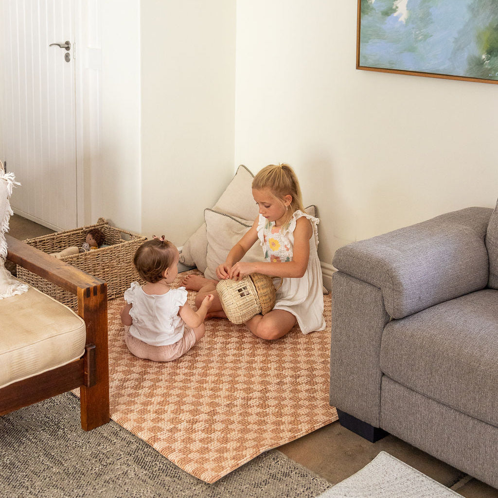 Storybook Neutral / Checkered