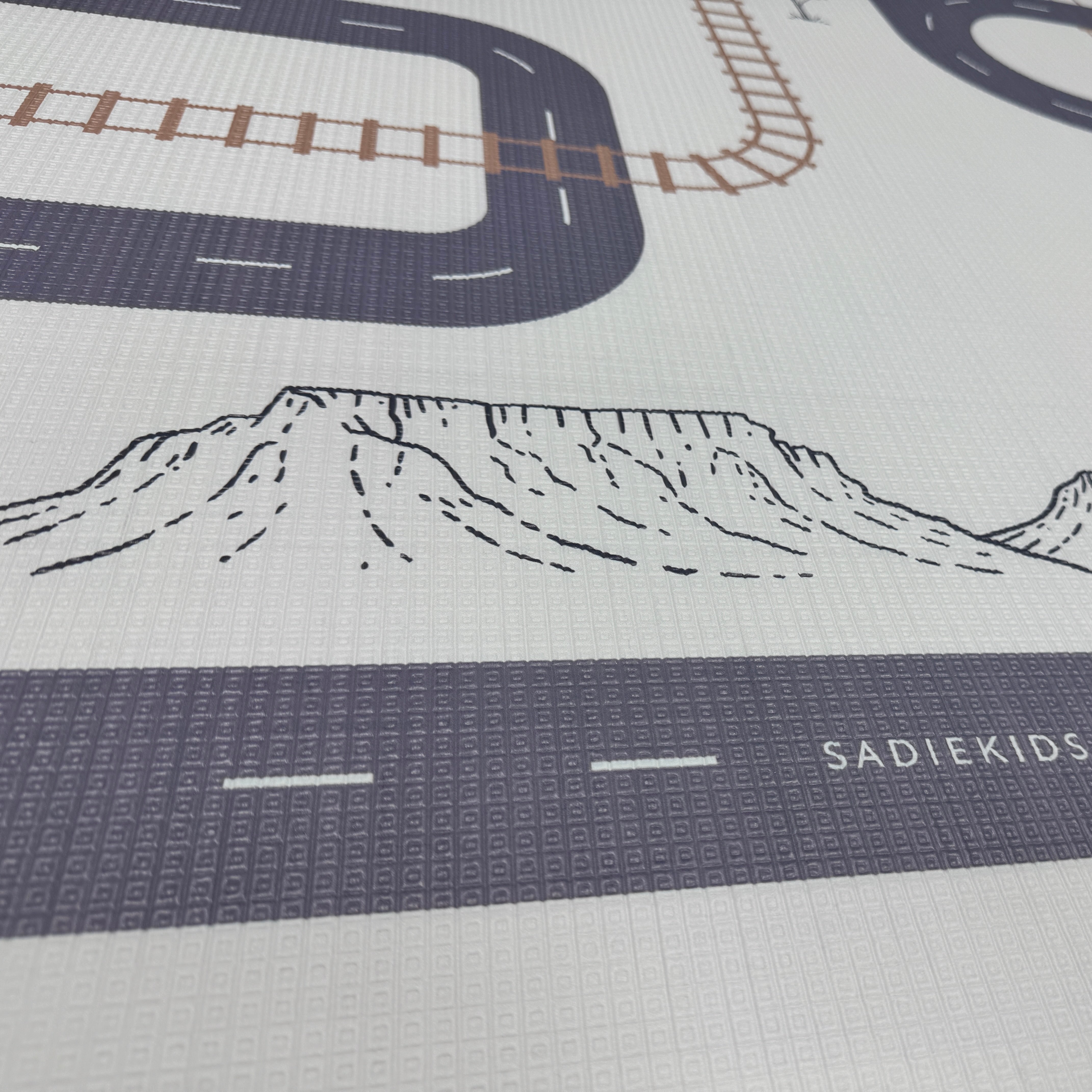 PRE-ORDER: Car Track/ Vines & Ladders (Oak)