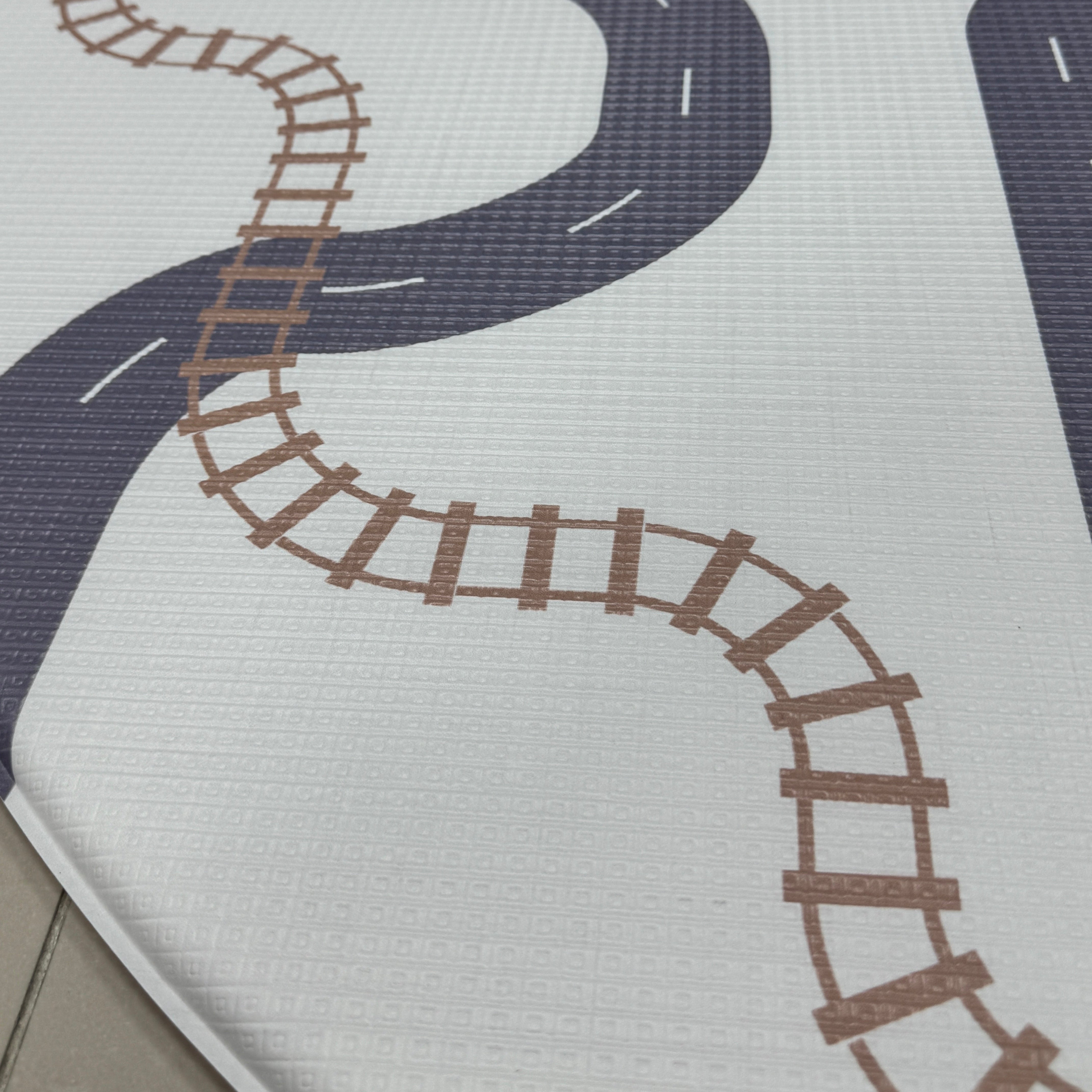 PRE-ORDER: Car Track/ Checkered