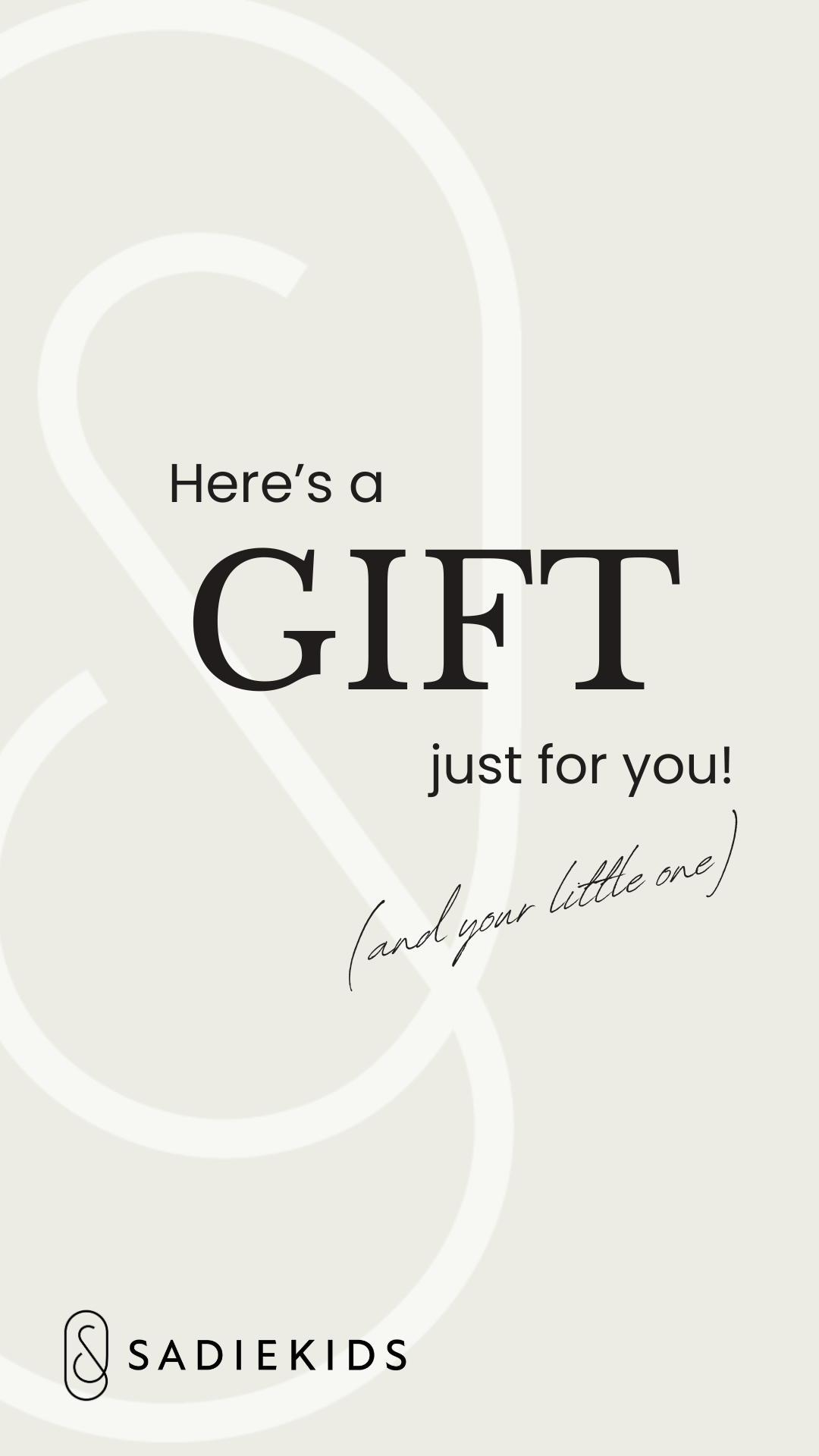 Sadiekids Gift Voucher