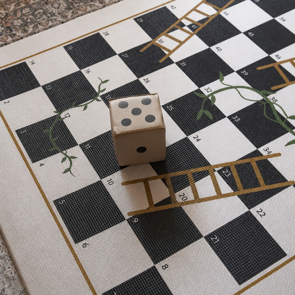 Tracks/ Vines & Ladders (Oak)