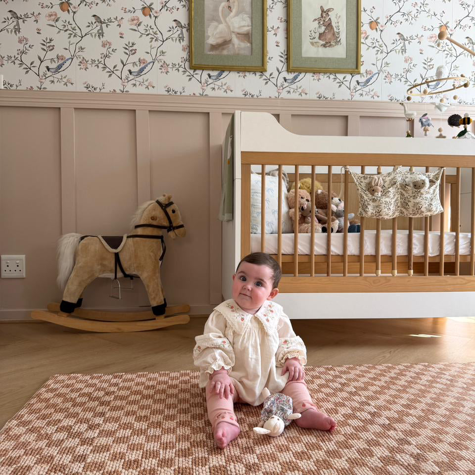 Tracks/ Natural Weave