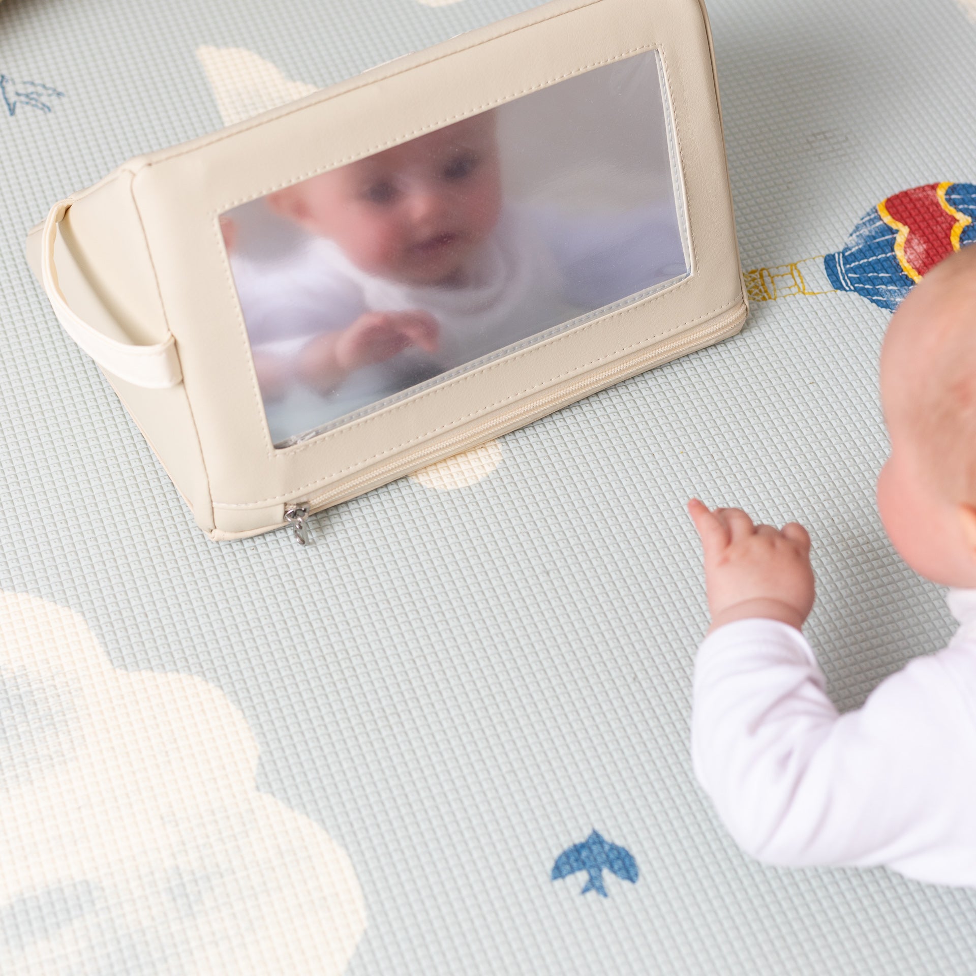 Tummy Time Mirror