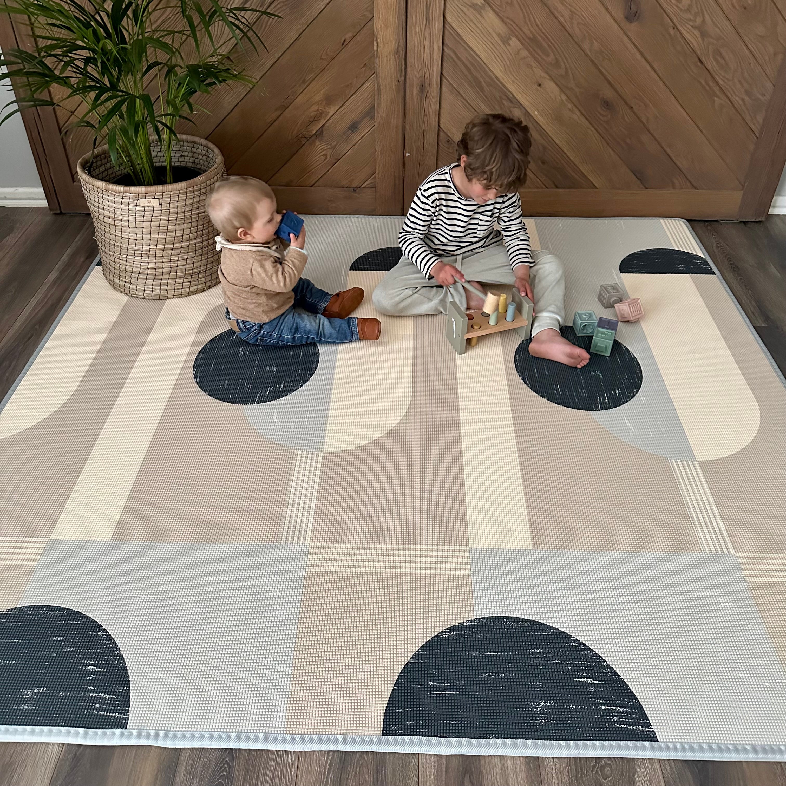 Moonlight Geo/ World Map Play Mat