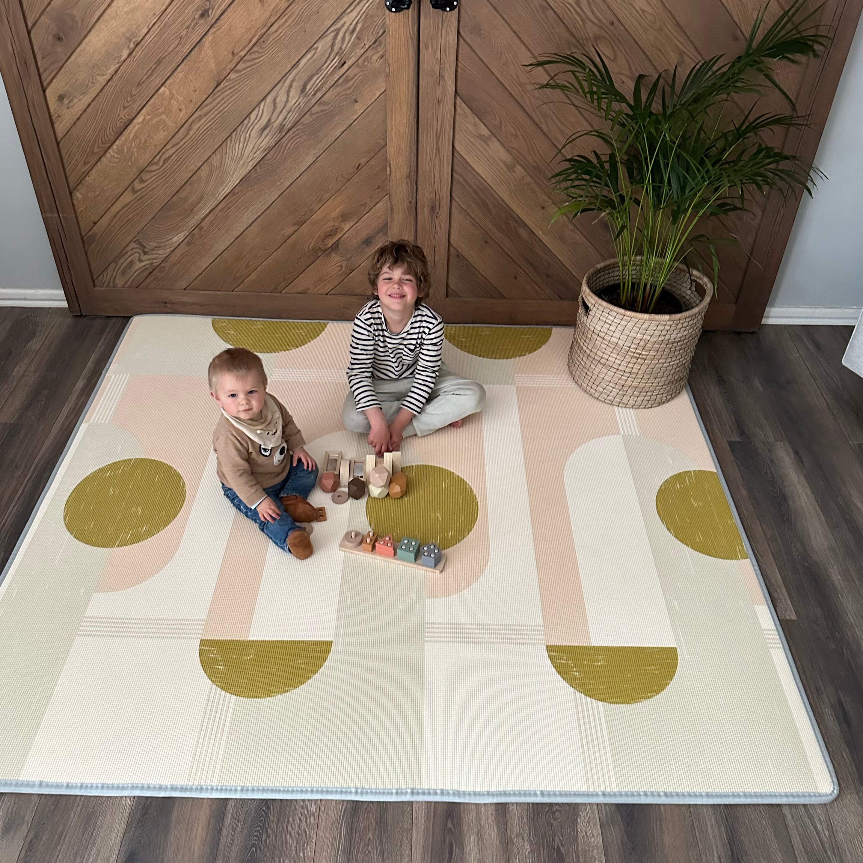 Sunset Geo/ ABC Africa Play Mat