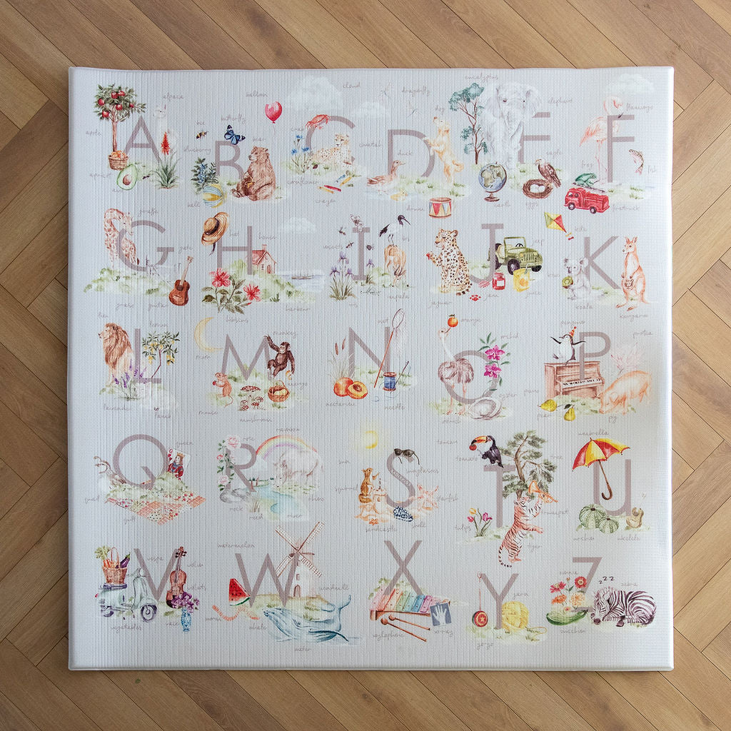 Town Track/ ABC Storybook (Grey)