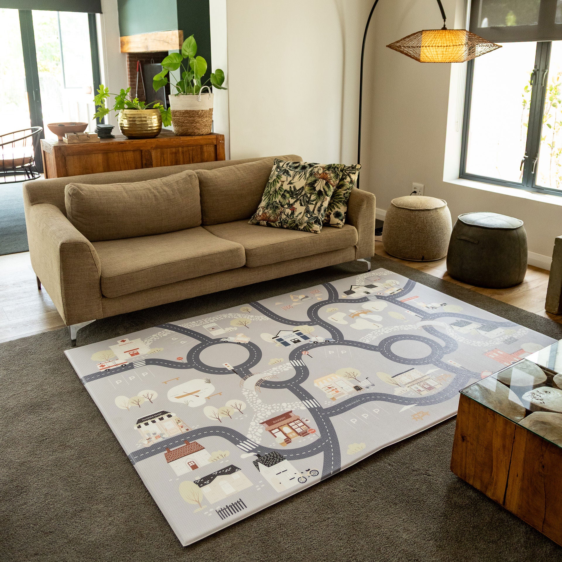 Town Track/ ABC Storybook (Grey)