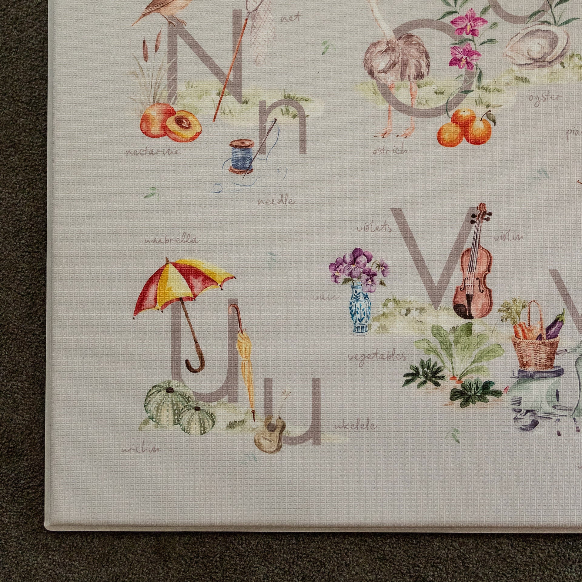 Town Track/ ABC Storybook (Grey)