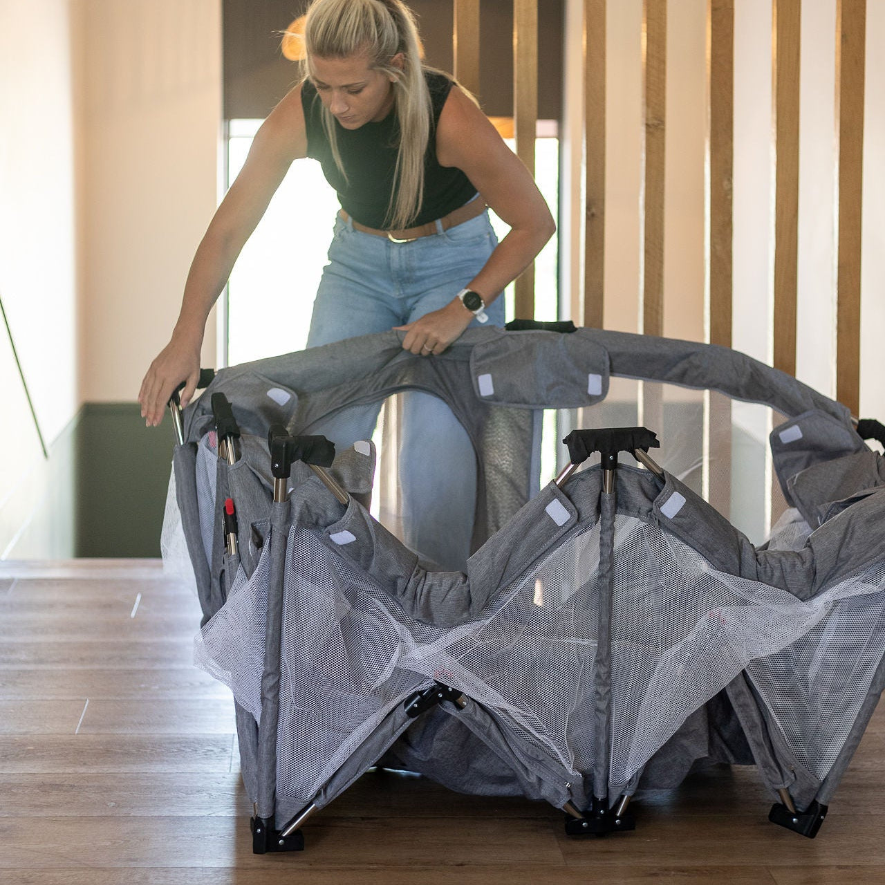 Playpen for Foundation Mat – sadiekids