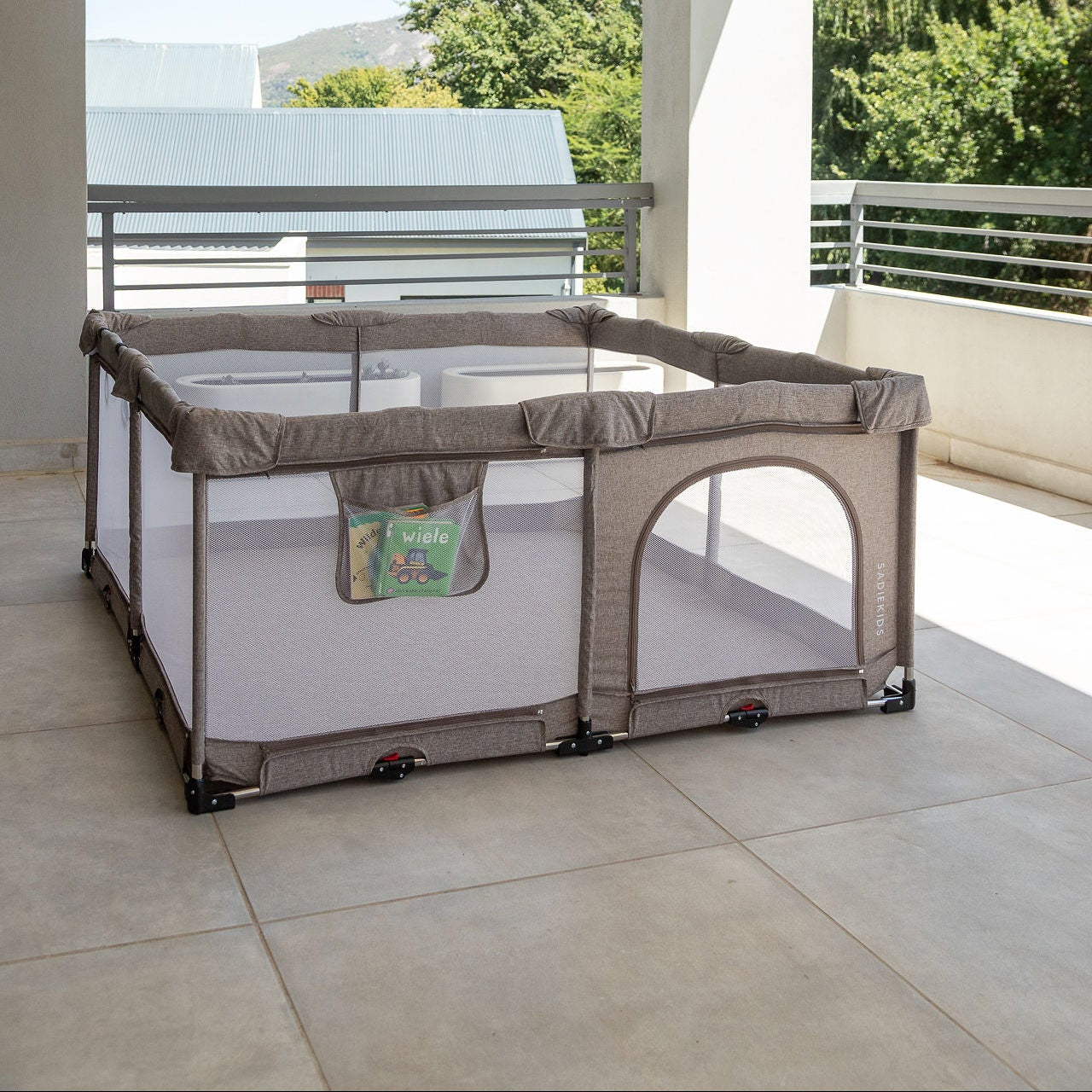 Foundation Mat Playpen