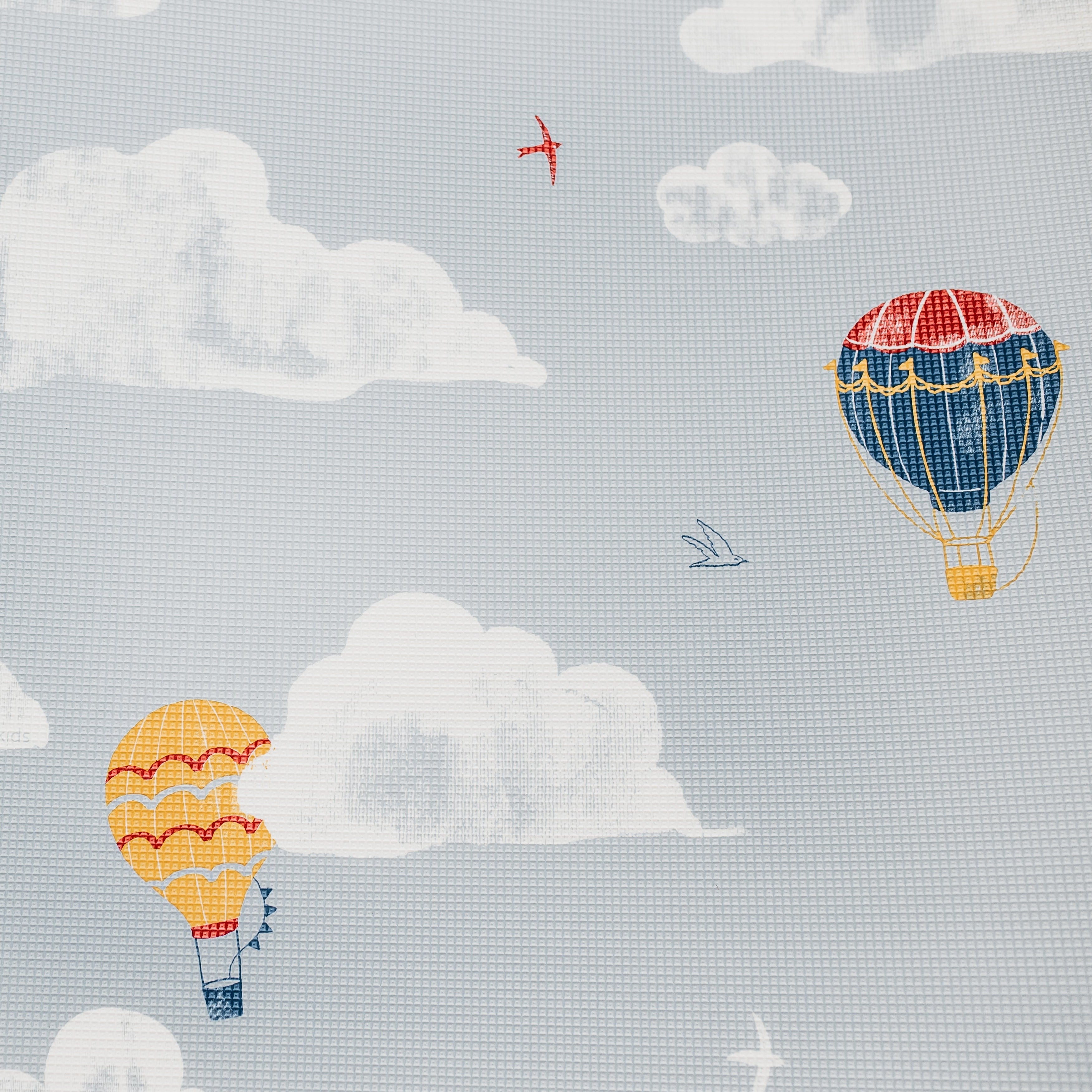 PRE-ORDER: In The Clouds Blue/ Car Track Play Mat