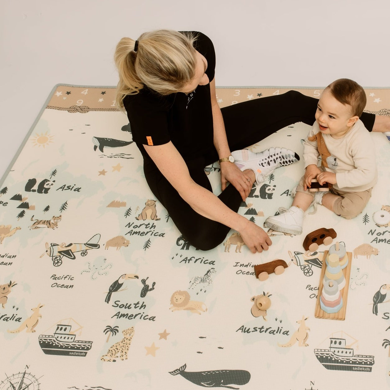 World Map/ Dune Play Mat