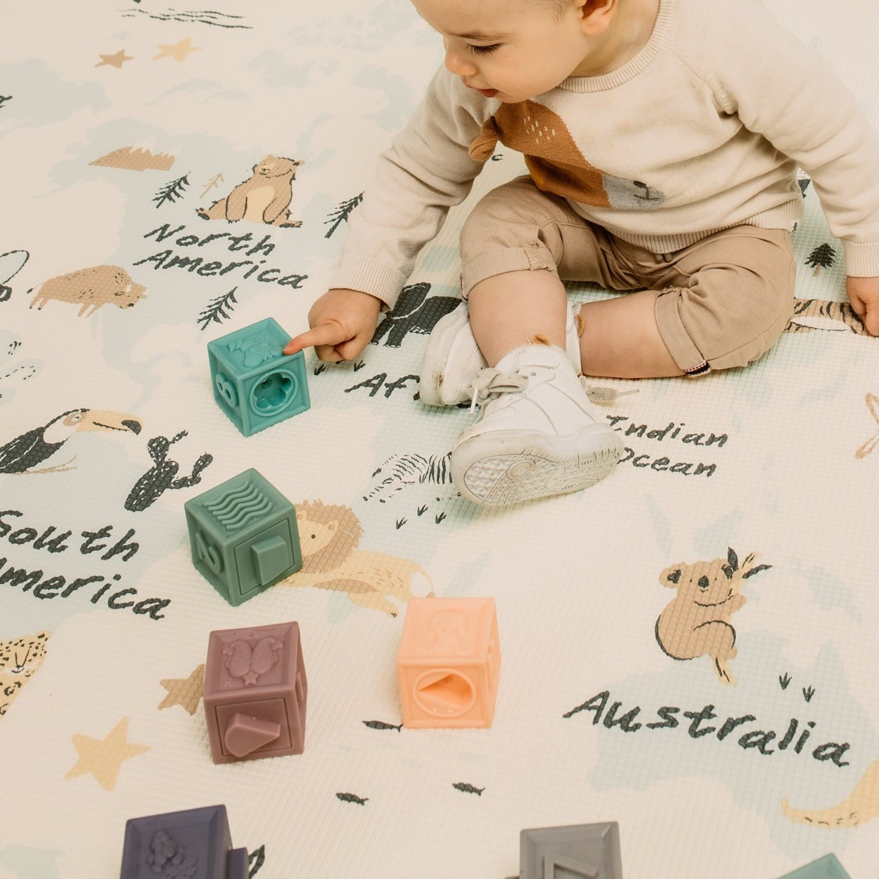 World Map/ Dune Play Mat (Large)