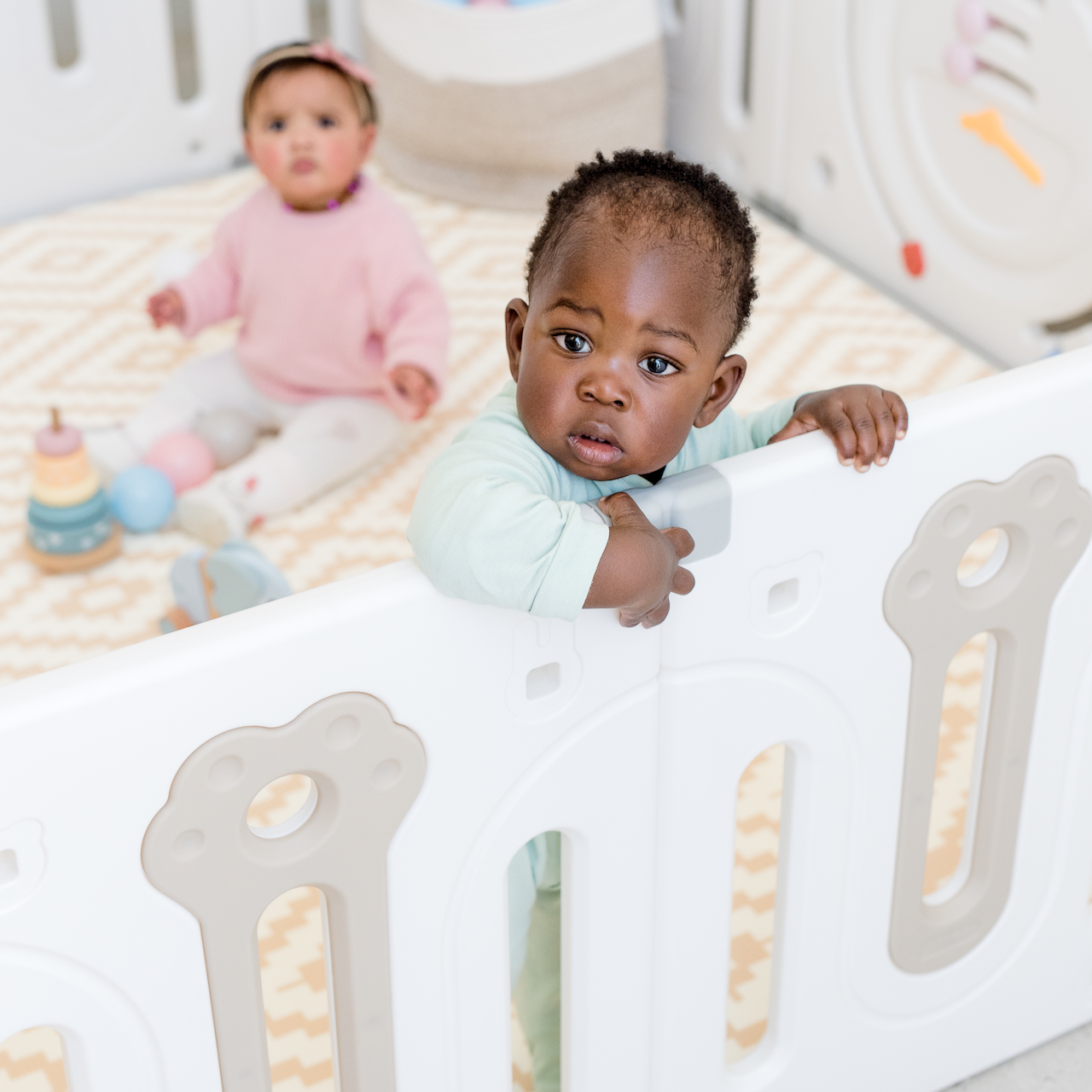 PRE-ORDER: Tiger Playpen