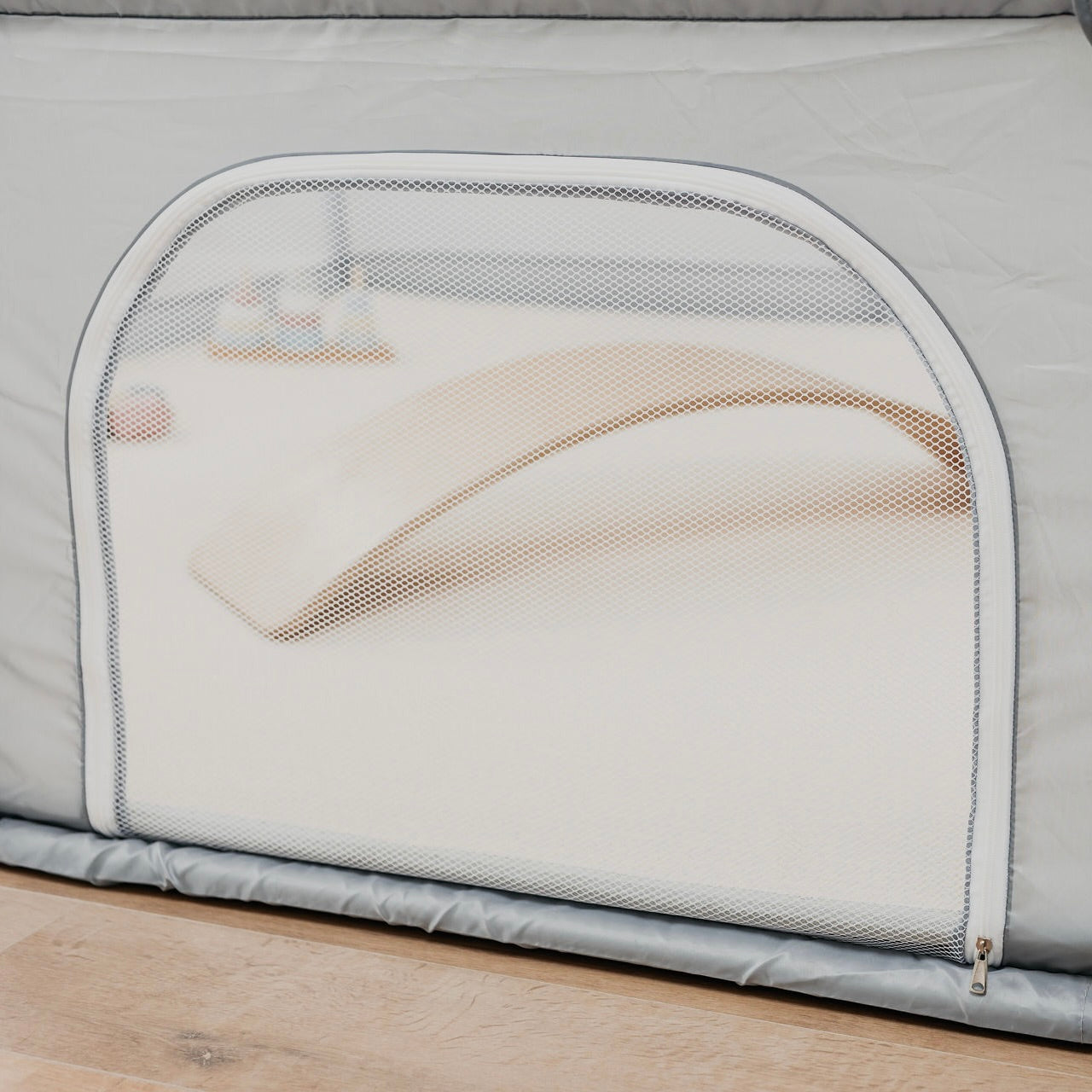 Playpen Fabric - Zip Door