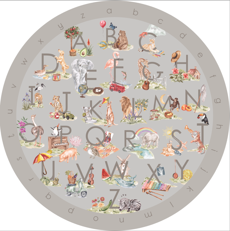 Town Track/ ABC Storybook (Grey)