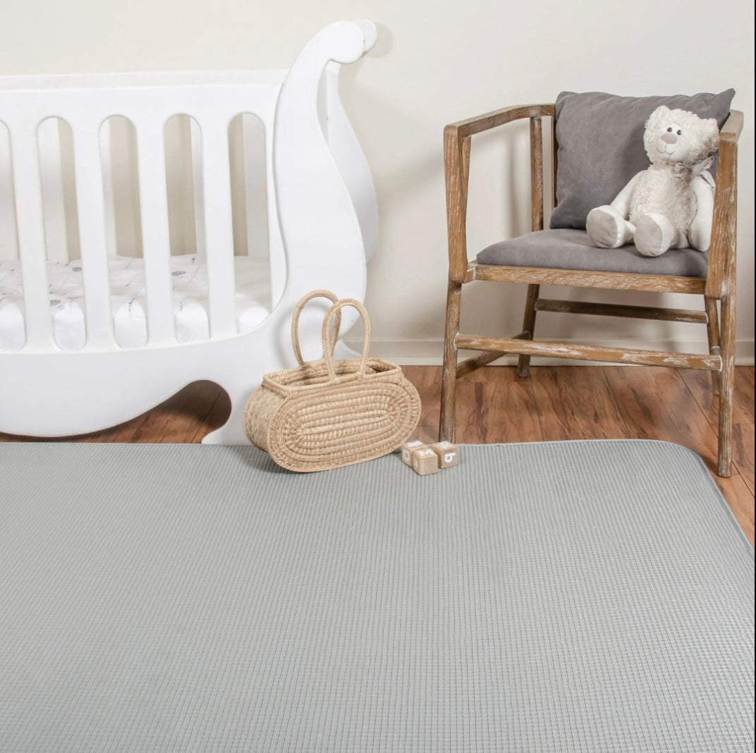 ABC Africa/ Solid Grey Play Mat