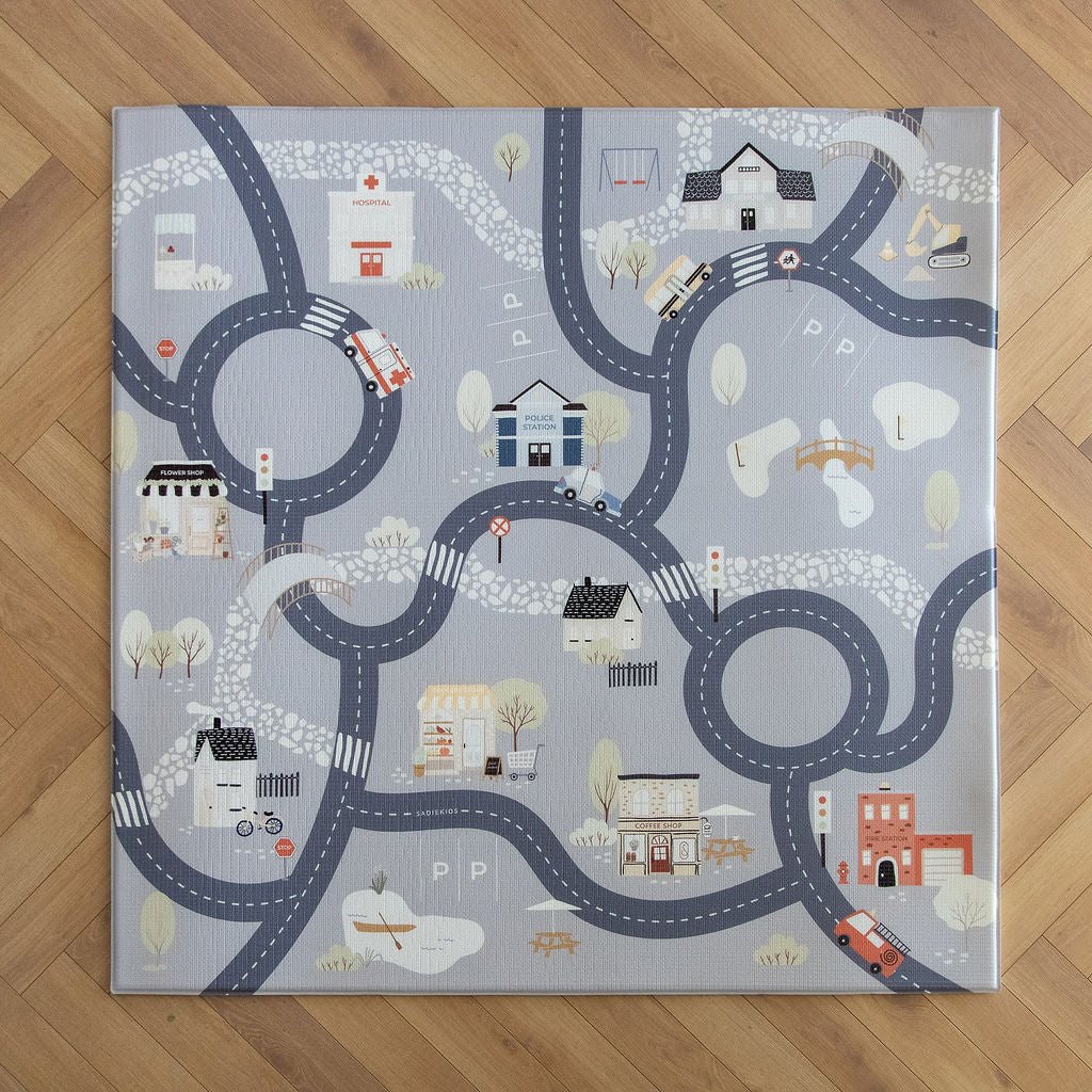 Town Track/ Meander
