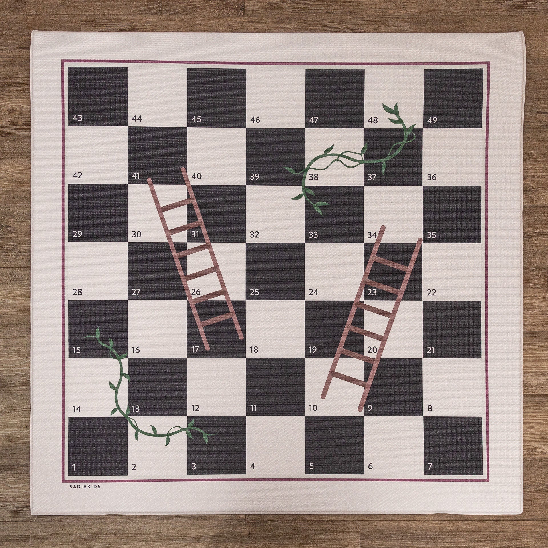 Bobbin (Black)/ Vines & Ladders