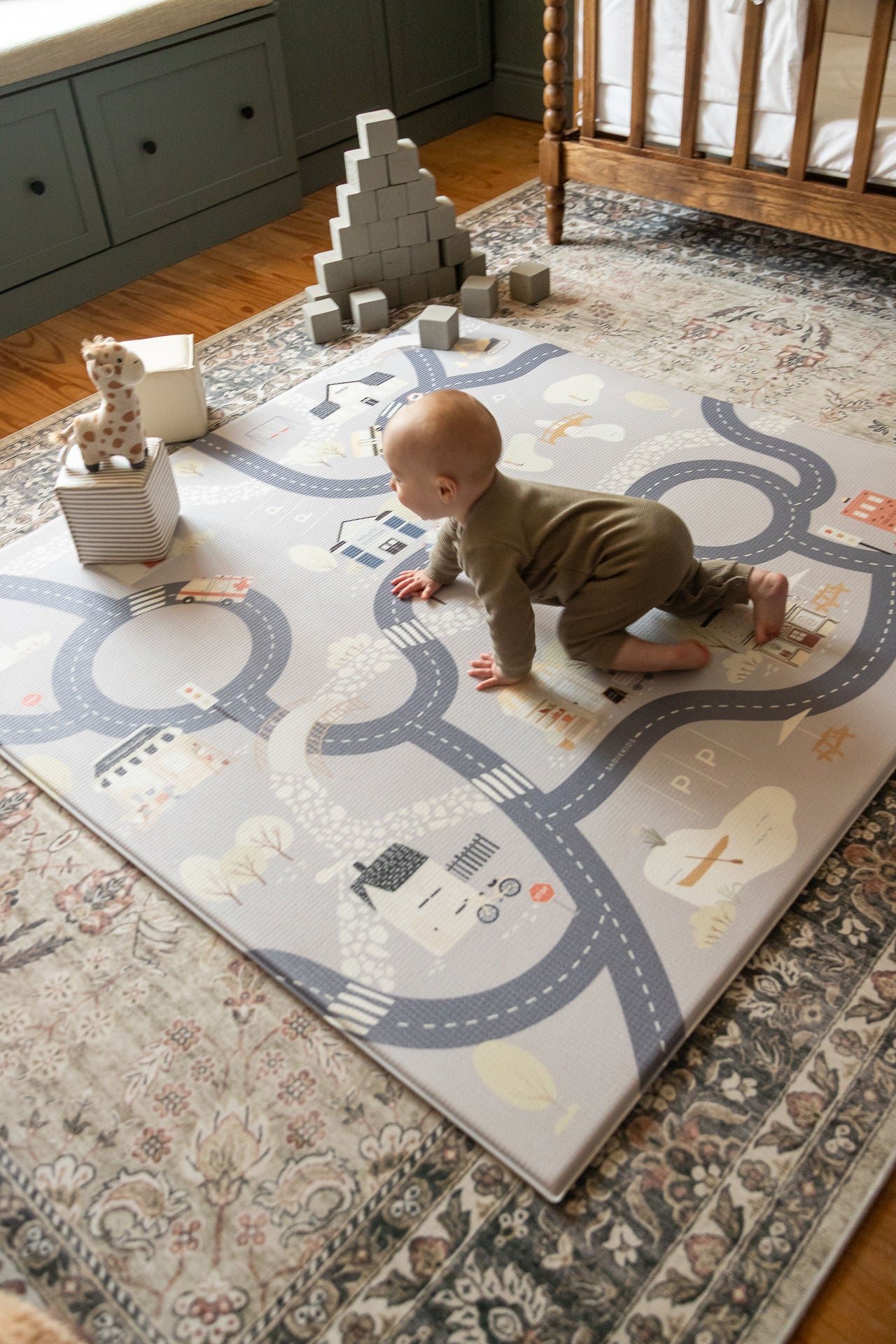 Town Track/ ABC Storybook (Grey)