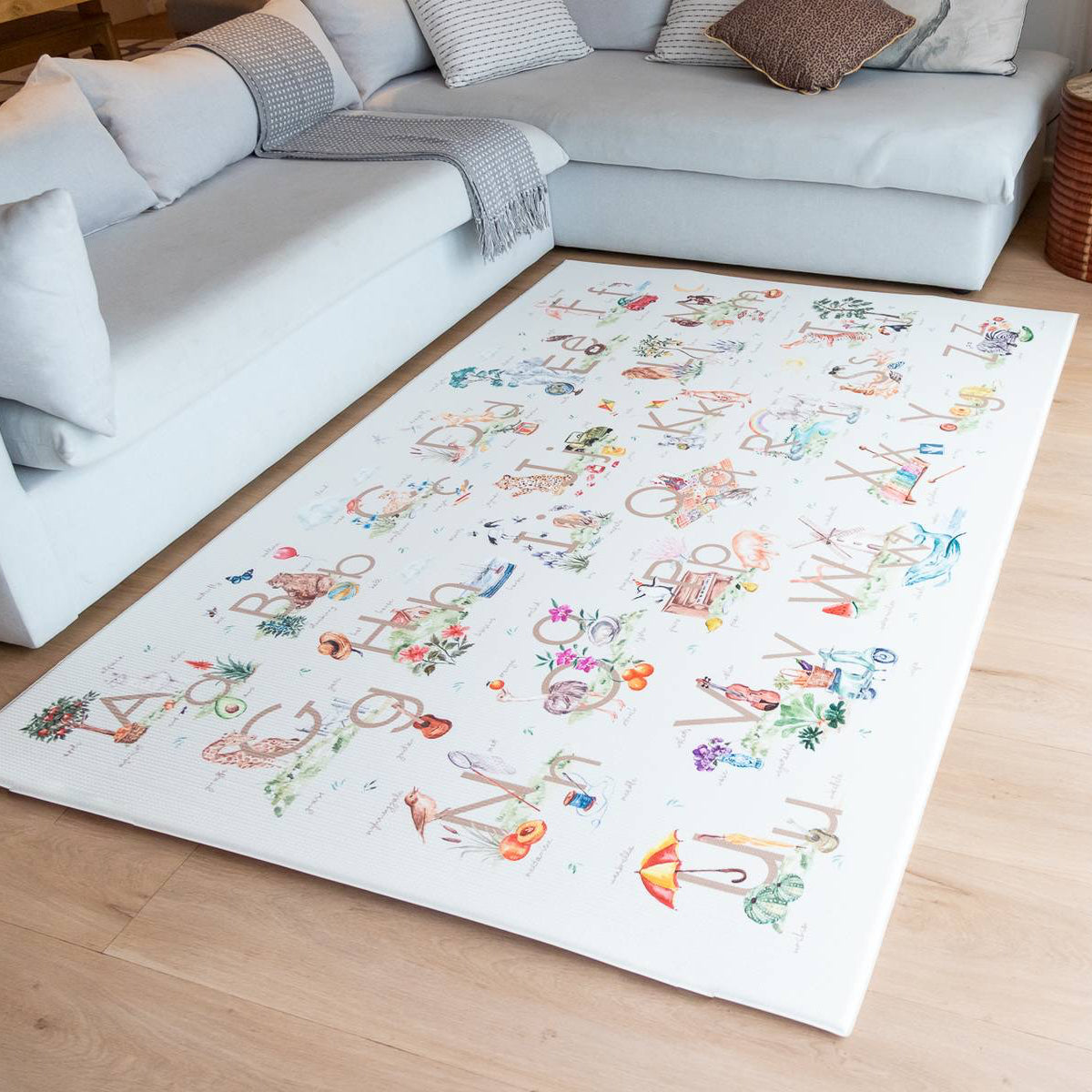 ABC Storybook (Neutral)/ Meander (Taupe)