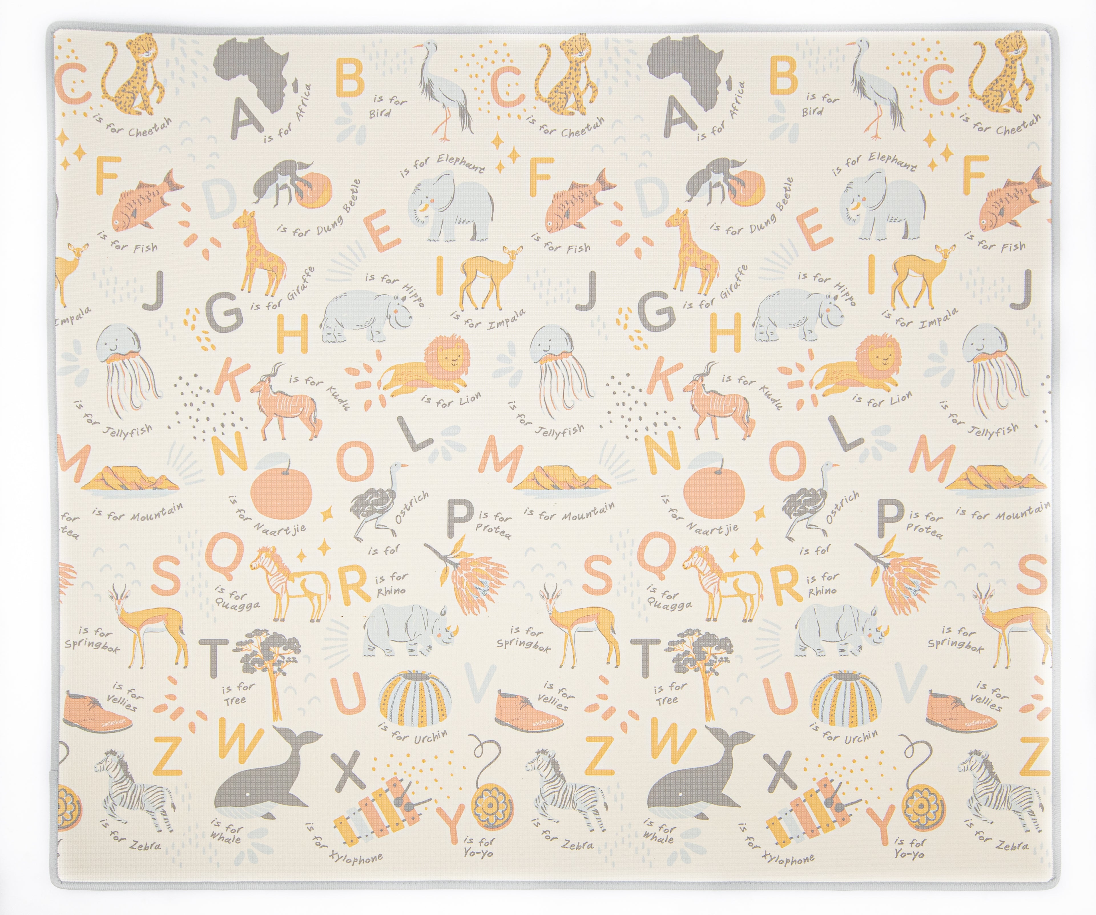 Little Farmer/ ABC Africa Play Mat