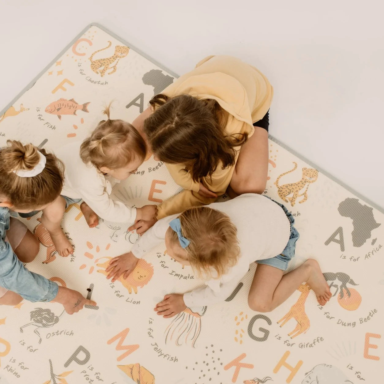 Mother care top play mat