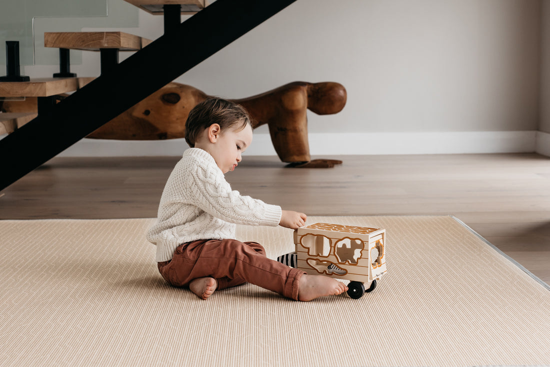 Benefits of Thick Foam Play Mats for Child Development