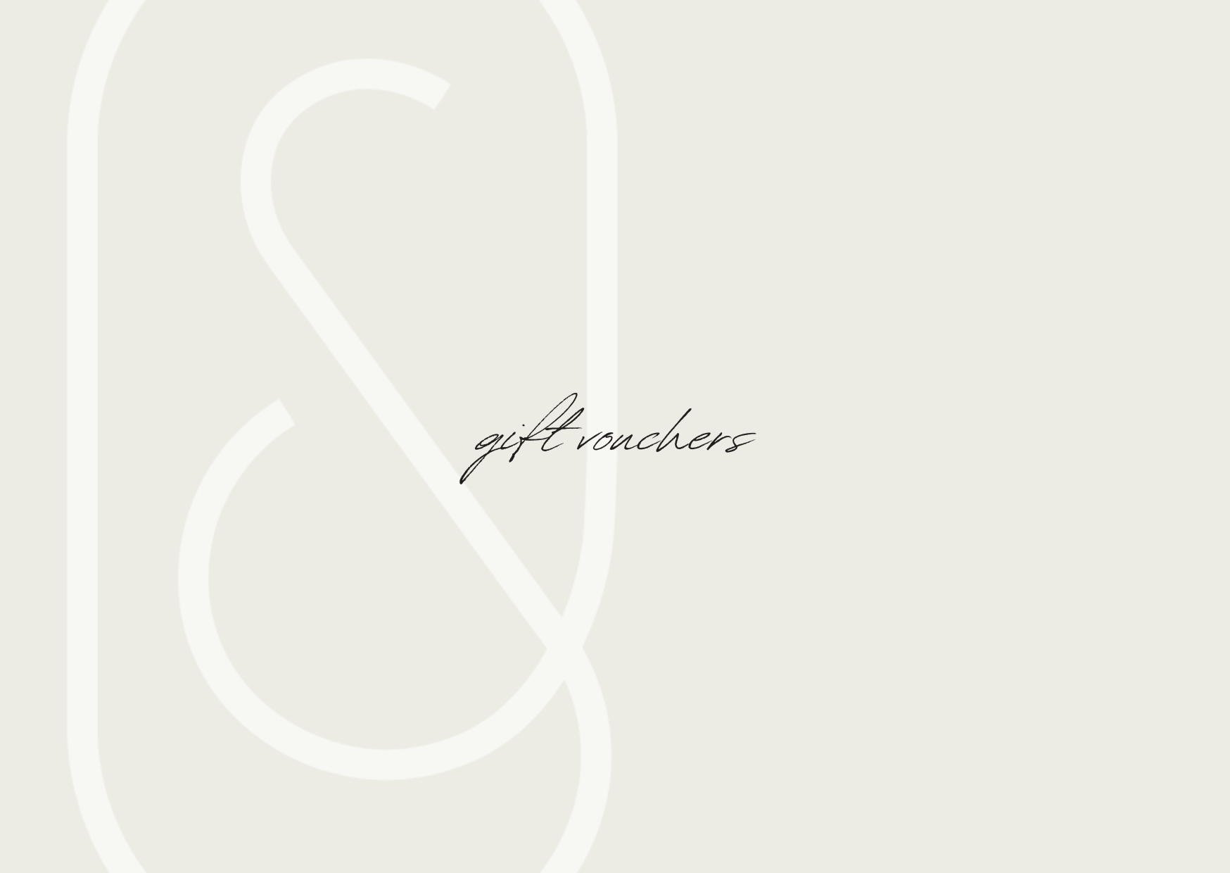 Gift Vouchers