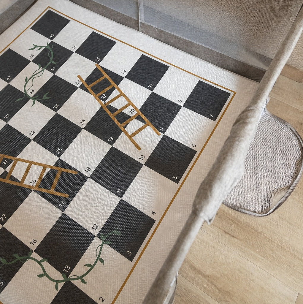 PRE-ORDER: Car Track/ Vines & Ladders (Oak)