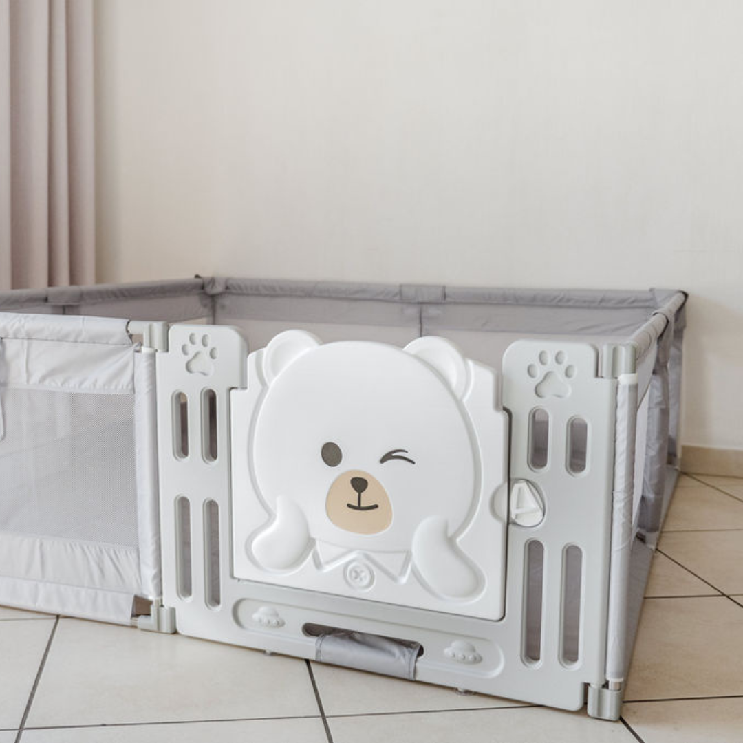 Playpen Fabric - Safety Gate