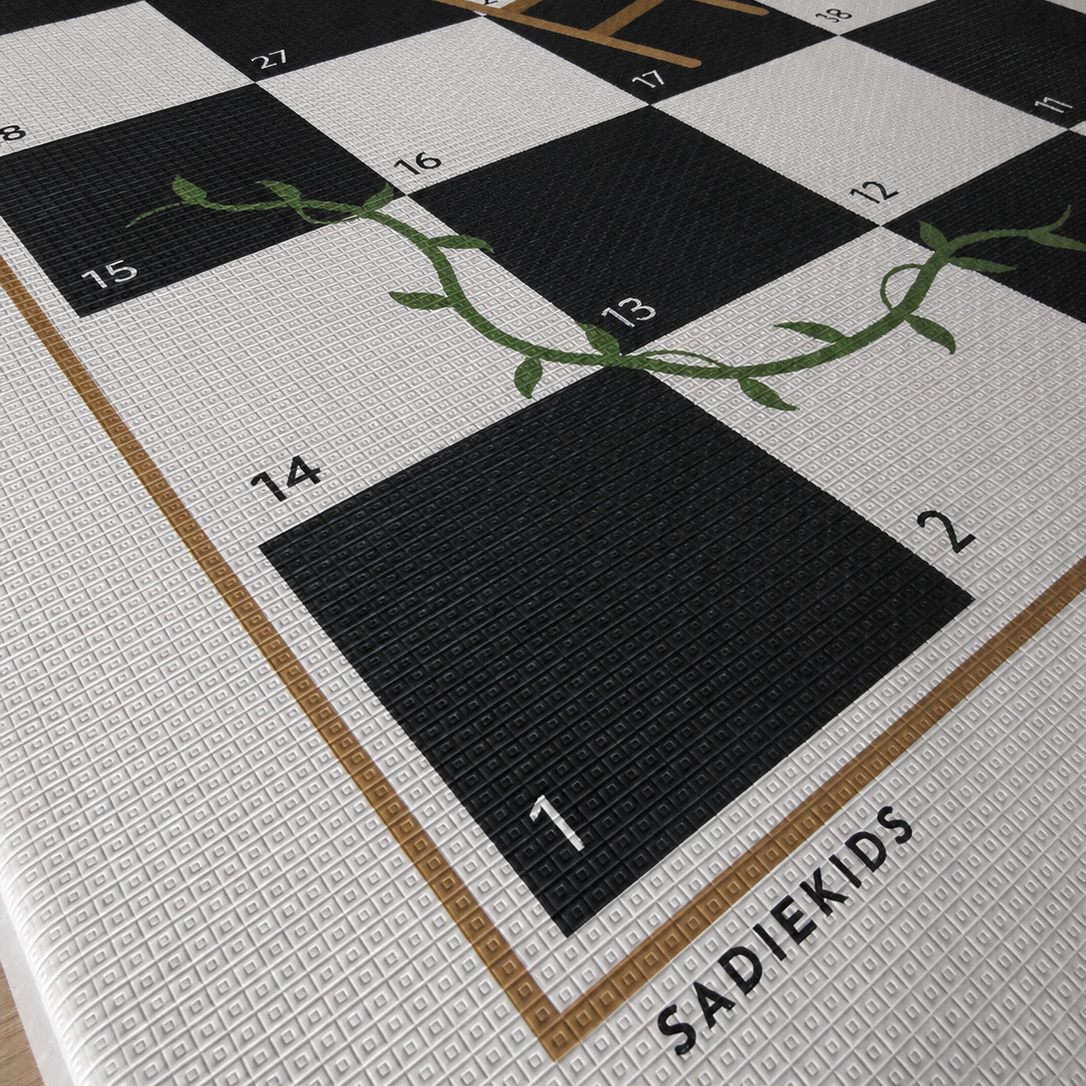 PRE-ORDER: Car Track/ Vines & Ladders (Oak)