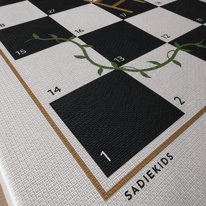 PRE-ORDER: Car Track/ Vines & Ladders (Oak)