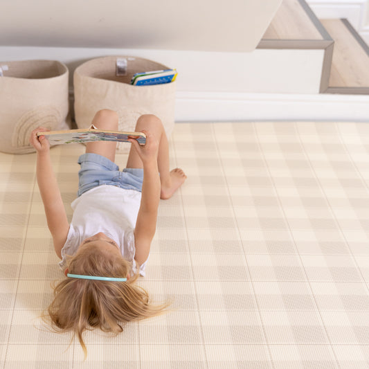 Storyteller/ Gingham Stone Play Mat