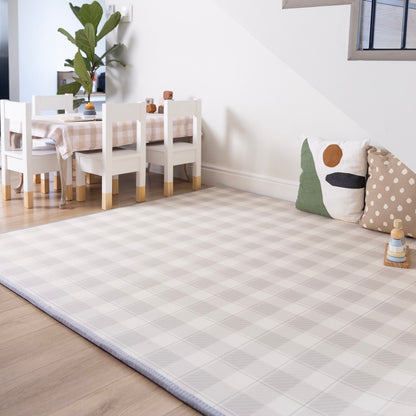 Gingham Stone/ ABC Africa Play Mat