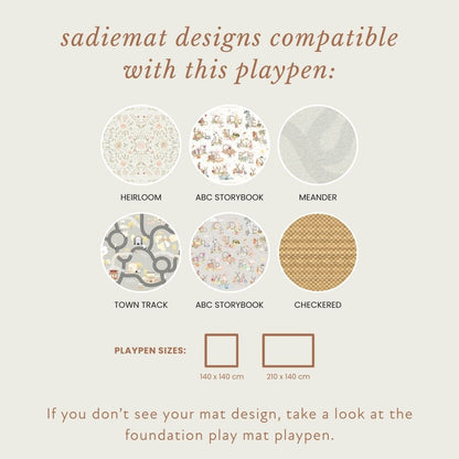 SadieMat Playpen
