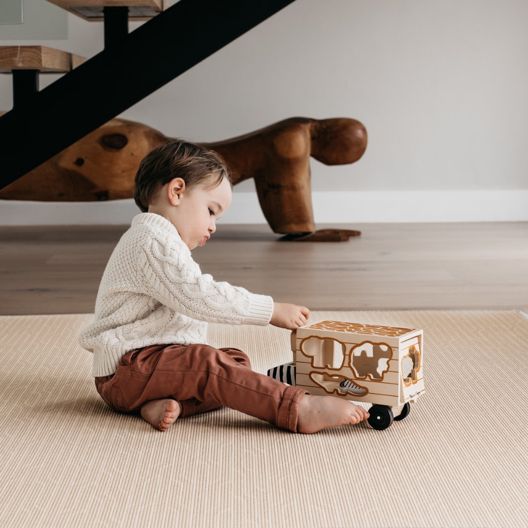 Solid Grey/ Dune Play Mat