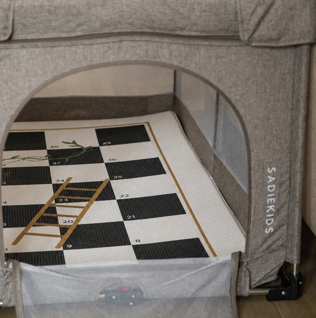 PRE-ORDER: Car Track/ Vines & Ladders (Oak)